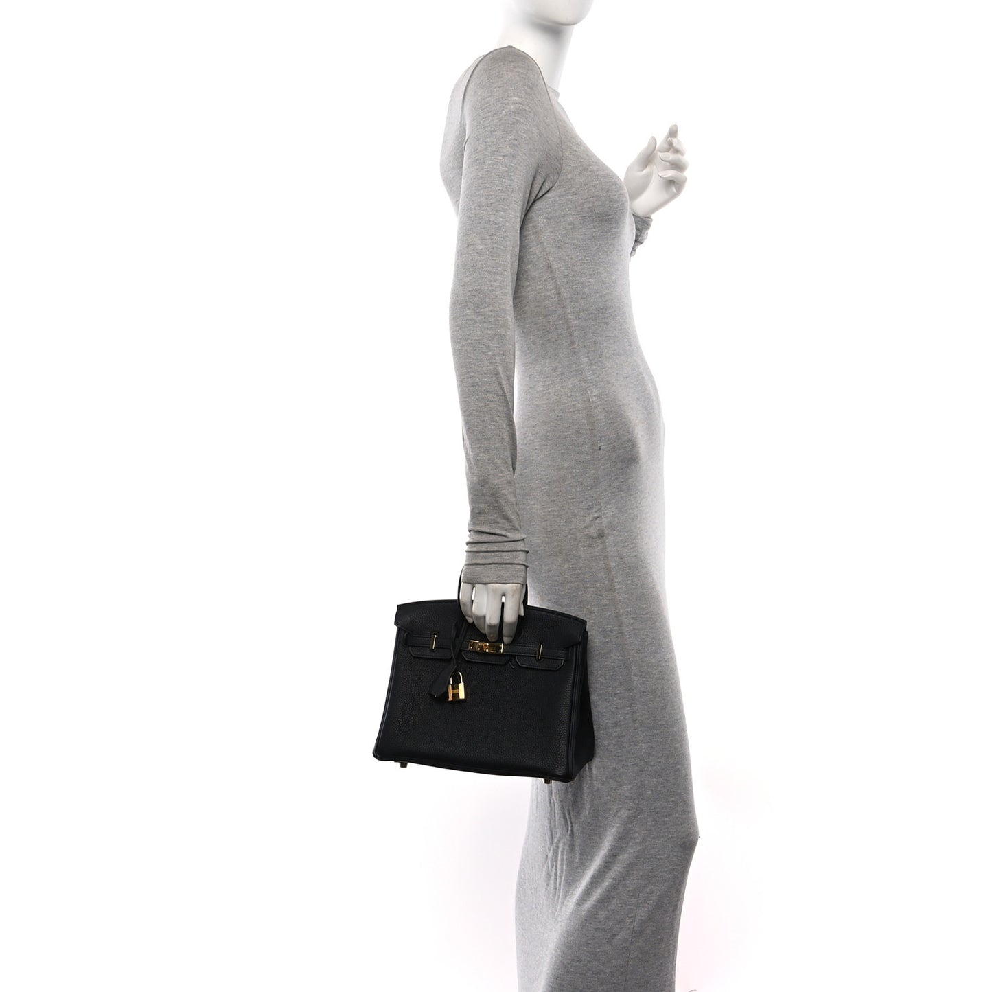 Togo Birkin 25 Black