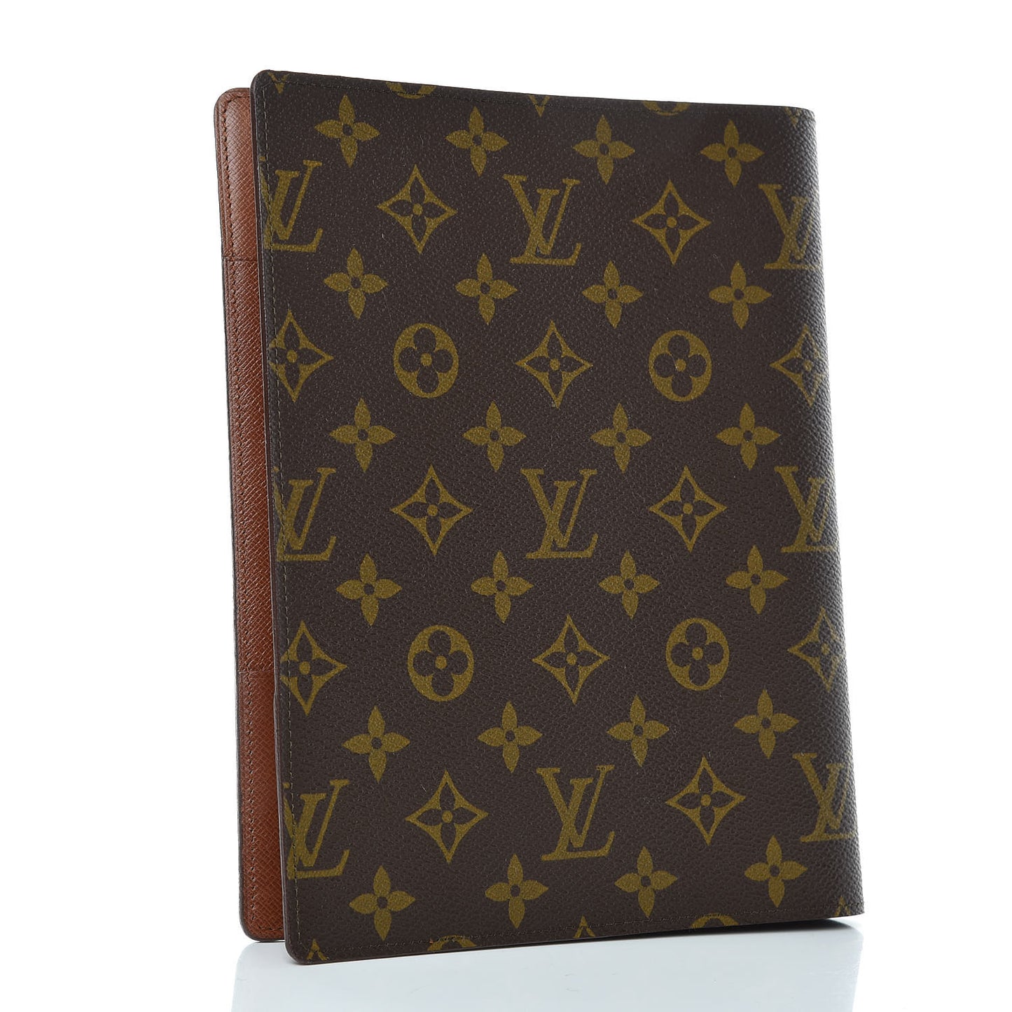 Monogram Desk Agenda Cover