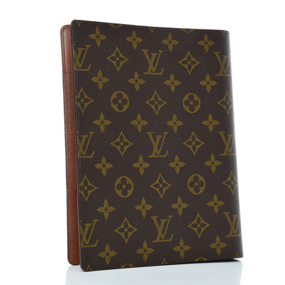Louis Vuitton Monogram Desk Agenda Cover 3 of 9