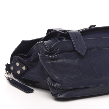Proenza Schouler Lambskin Medium PS1 Satchel Midnight 8 of 9