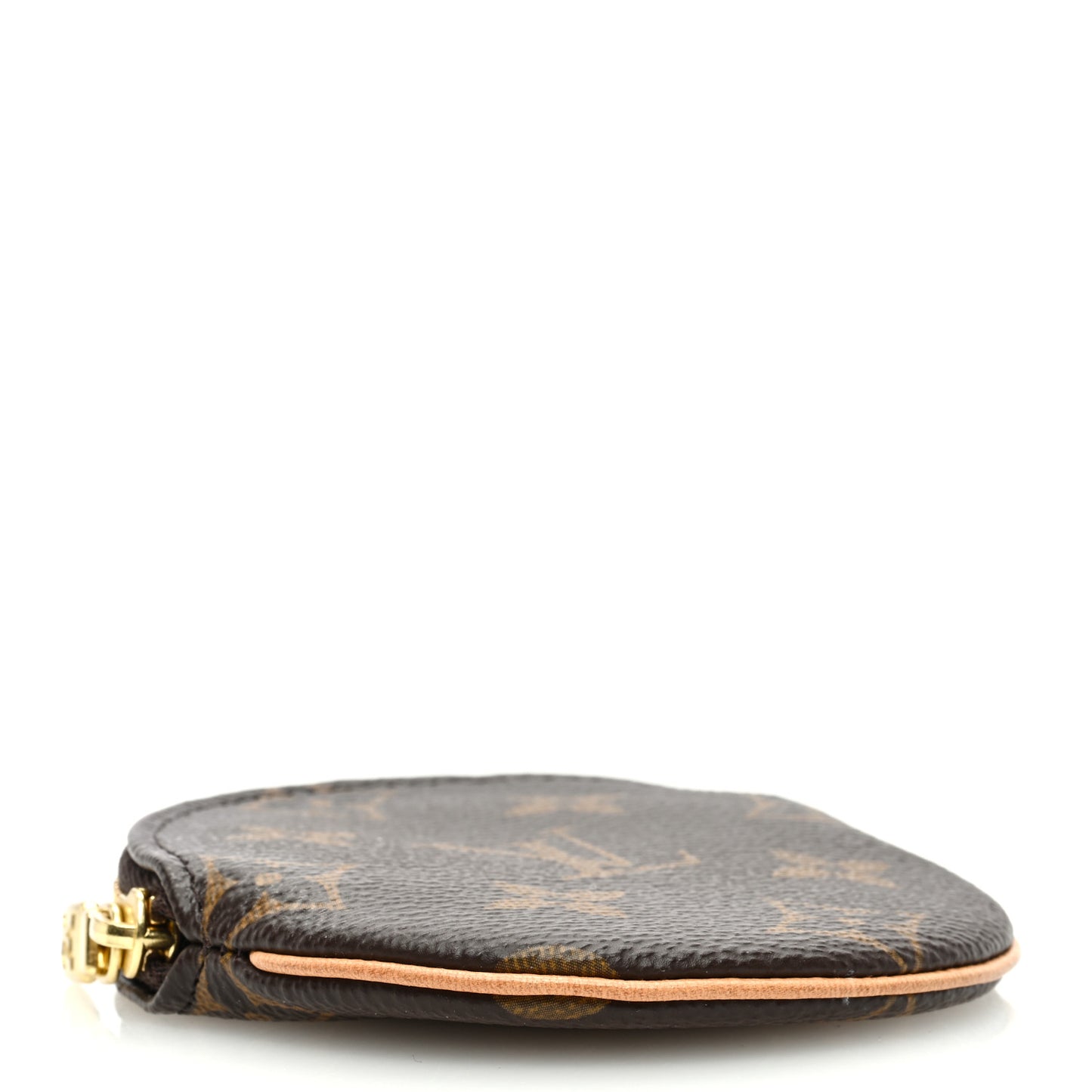 Monogram Round Coin Purse
