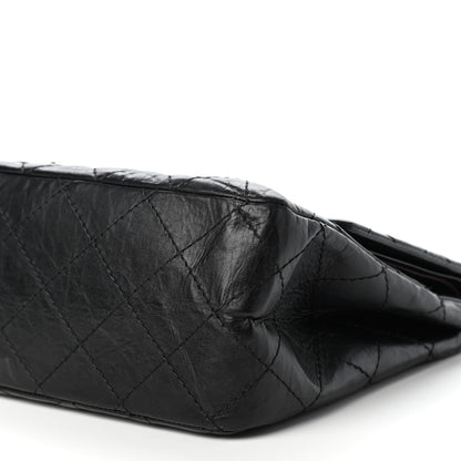 Chanel Aged Calfskin Quilted 2.55 Reissue 227 Flap Black 9 of 10