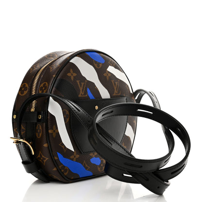 Louis Vuitton X LOL Monogram Boite Chapeau Souple Blue Silver 3 of 9