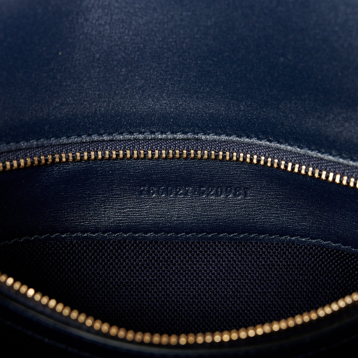 GG Monogram Small Luce Shoulder Bag Beige Blue