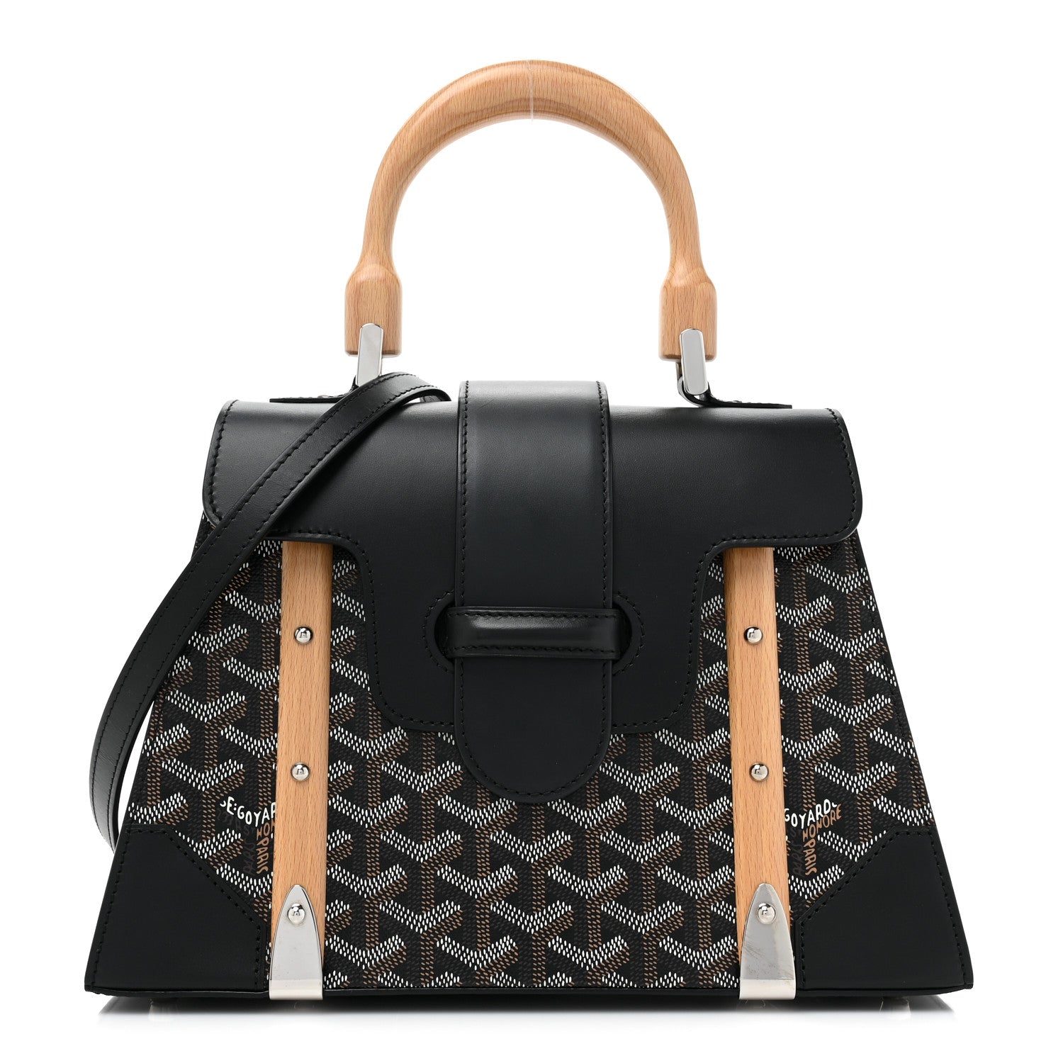 Goyard Goyardine Saigon PM Black 1 of 12