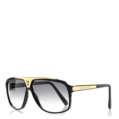 Louis Vuitton Evidence Sunglasses Z0350W Black 1 of 8