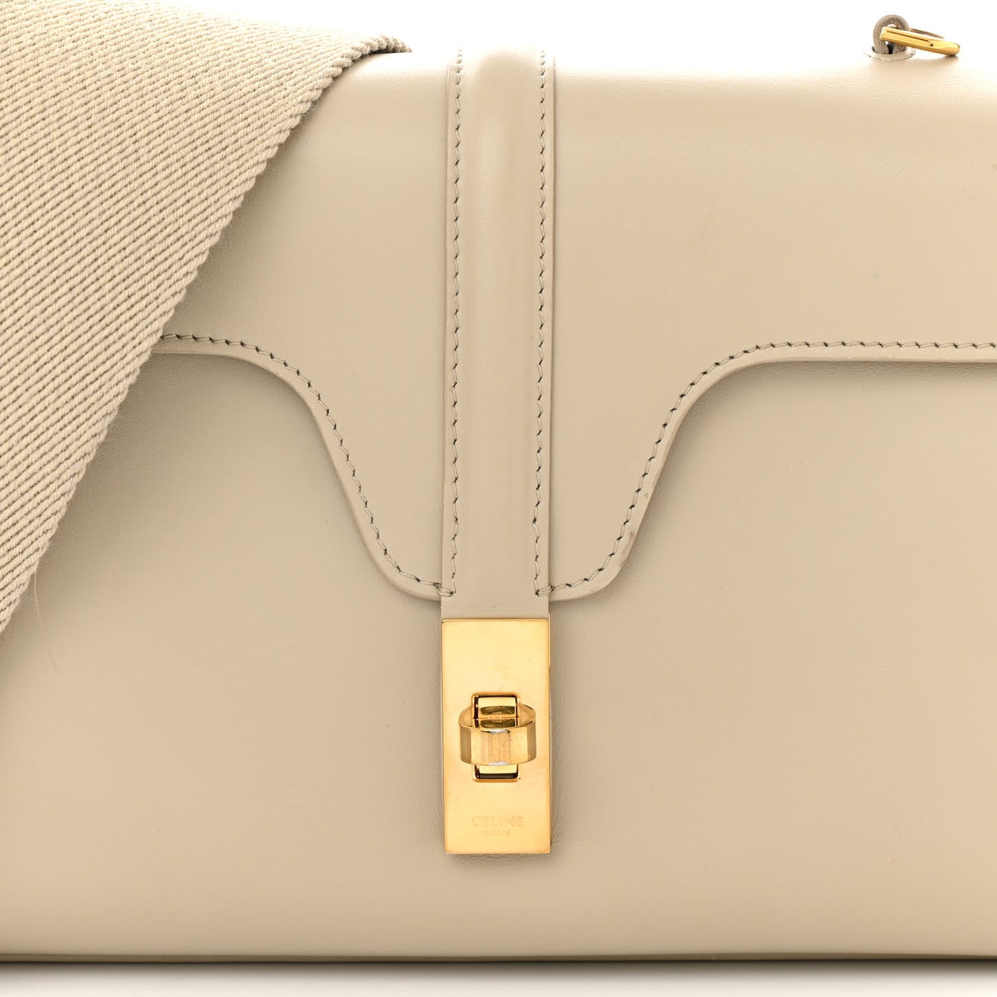 Smooth Calfskin Teen Soft 16 Shoulder Bag Trench