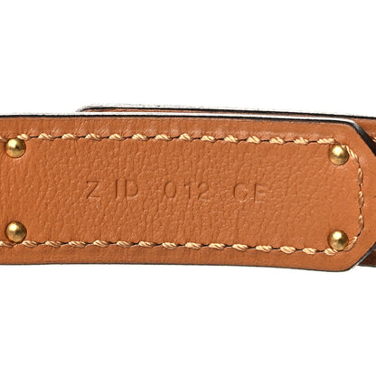 Hermes Epsom Kelly Belt Gold 5 of 7
