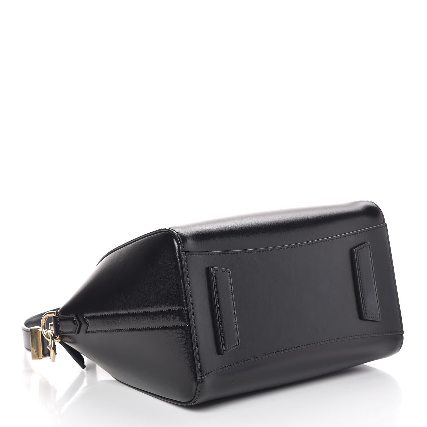 Givenchy Shiny Lord Calfskin Small Antigona Black 4 of 9