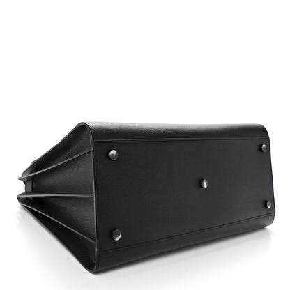 Saint Laurent Grained Calfskin Large Sac de Jour Carryall Black 4 of 10