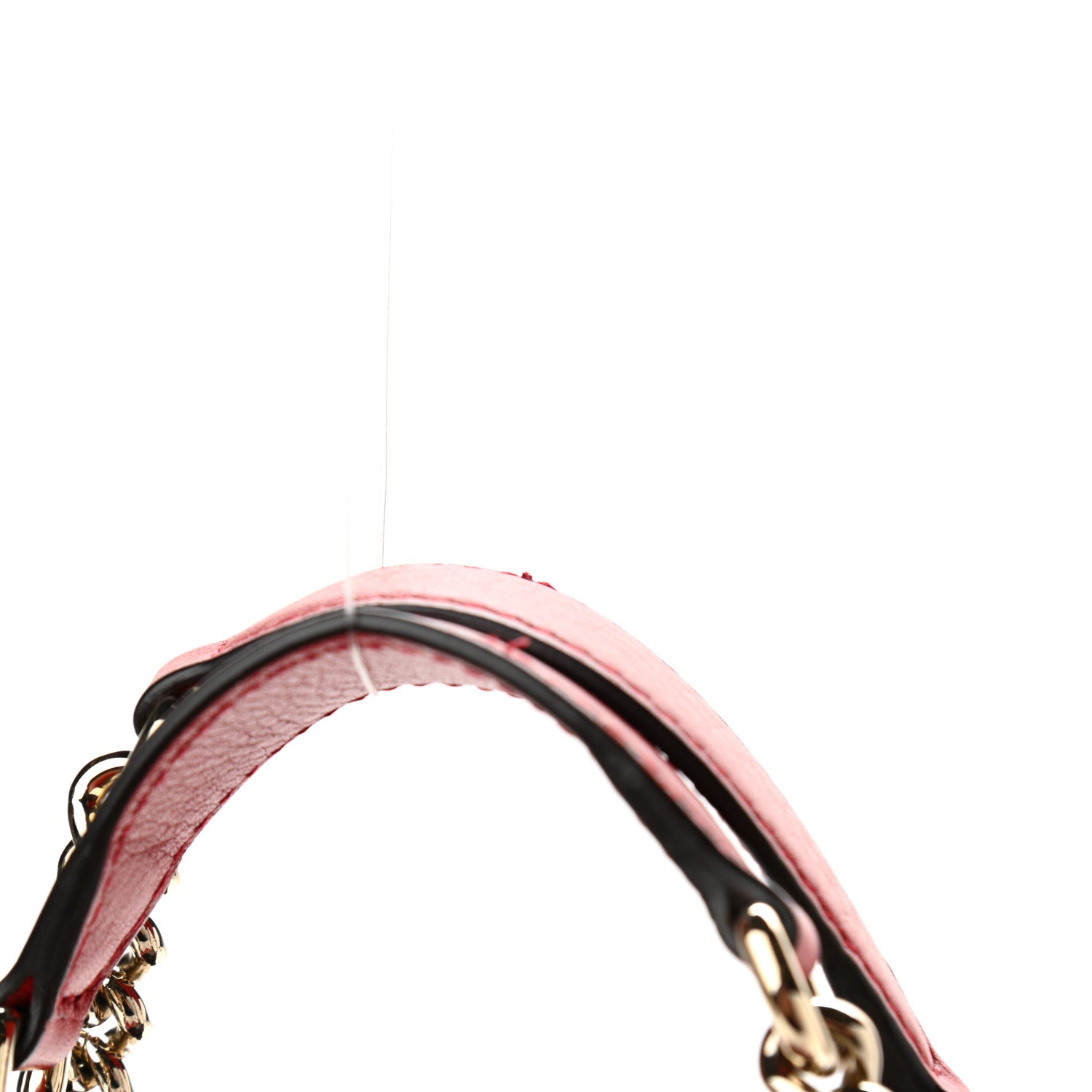 Gucci Pebbled Calfskin Medium Soho Chain Shoulder Bag Red 10 of 12