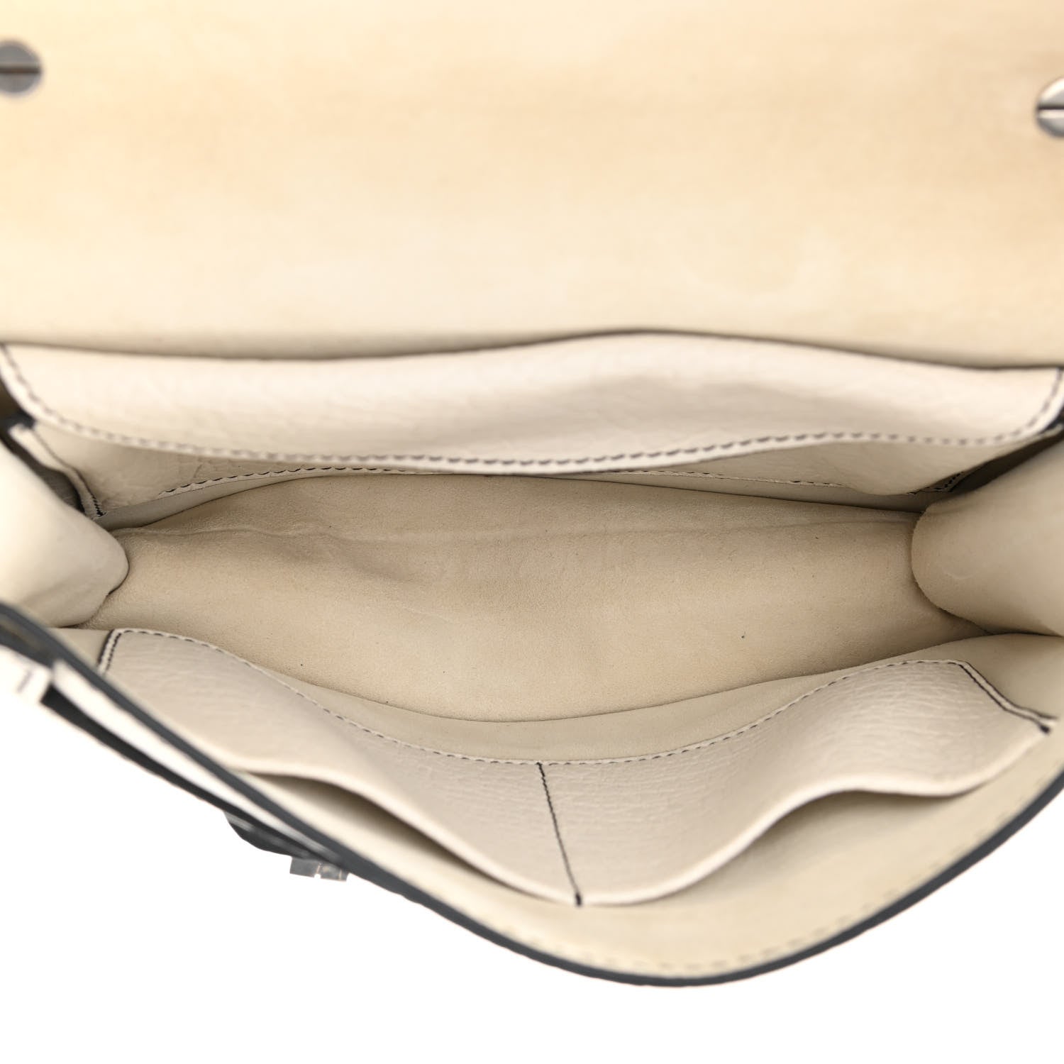 Christian Dior Canyon Grained Lambskin J'Adior Chain Flap Bag Off White 4 of 6