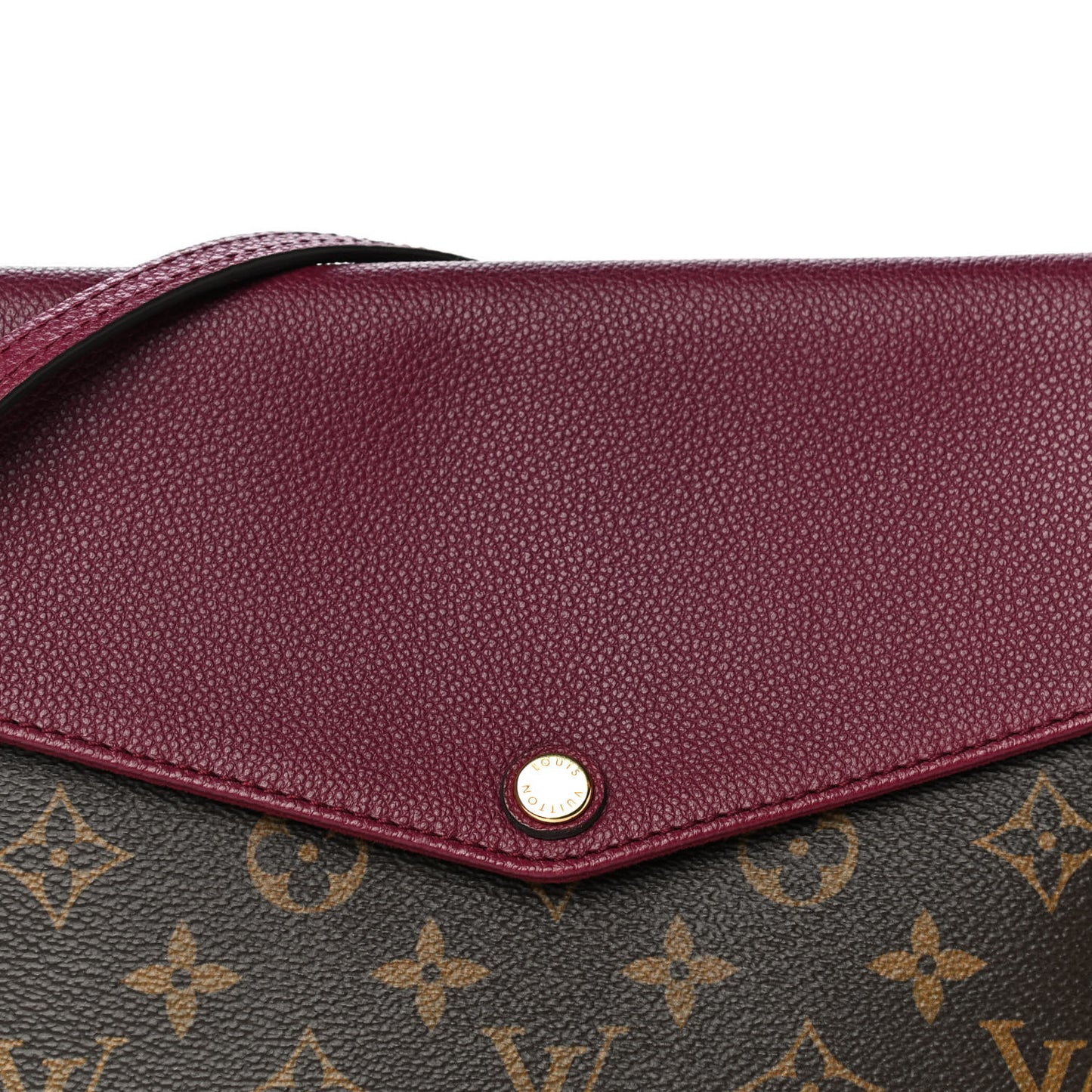 Monogram Twice Pochette Aurore