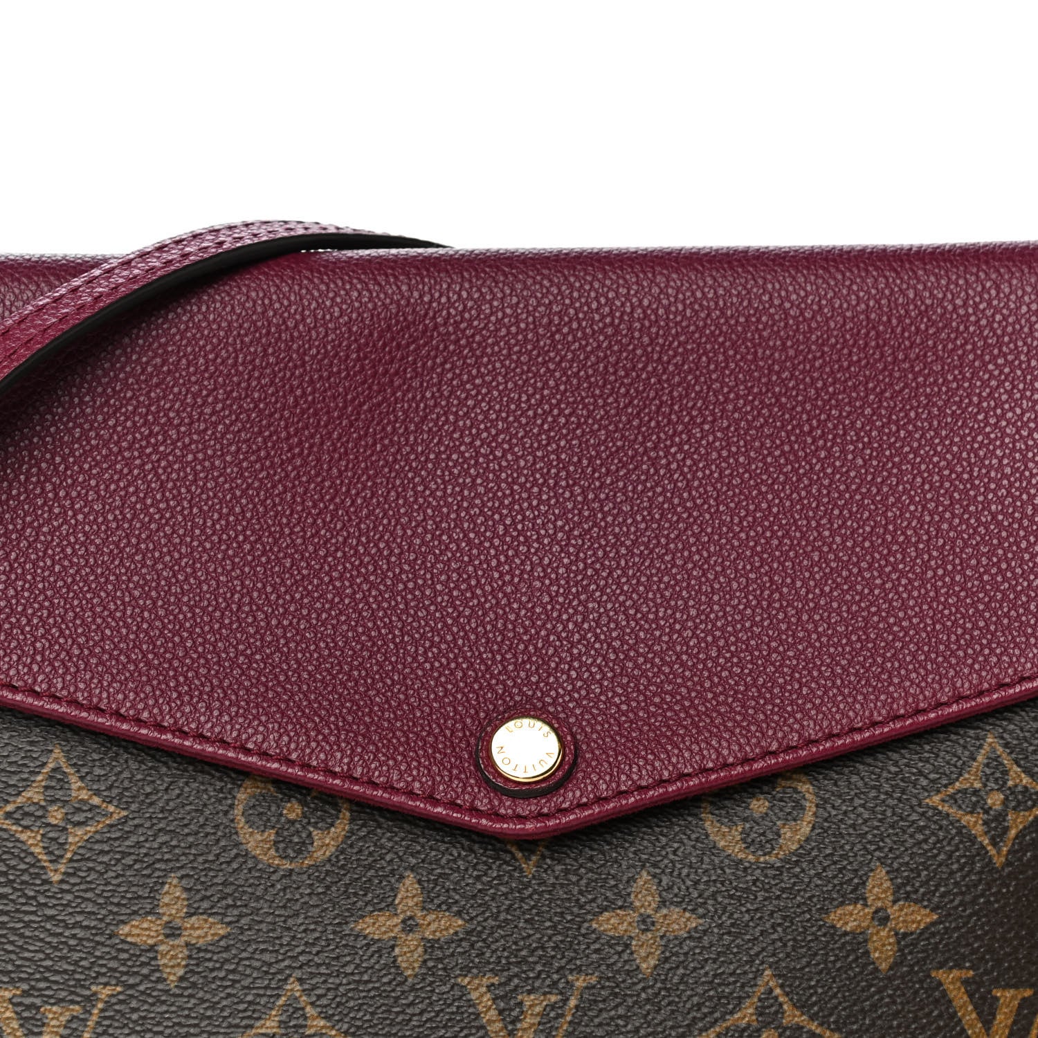 Louis Vuitton Monogram Twice Pochette Aurore 14 of 18