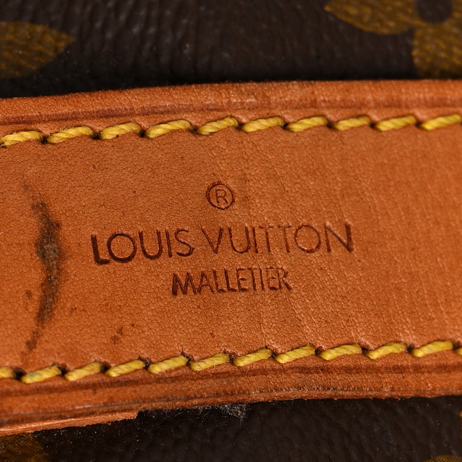 Louis Vuitton Monogram Keepall Bandouliere 55 5 of 16