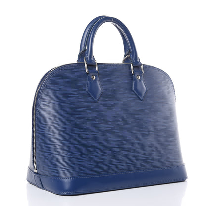 Louis Vuitton Epi Alma PM Myrtille 3 of 11