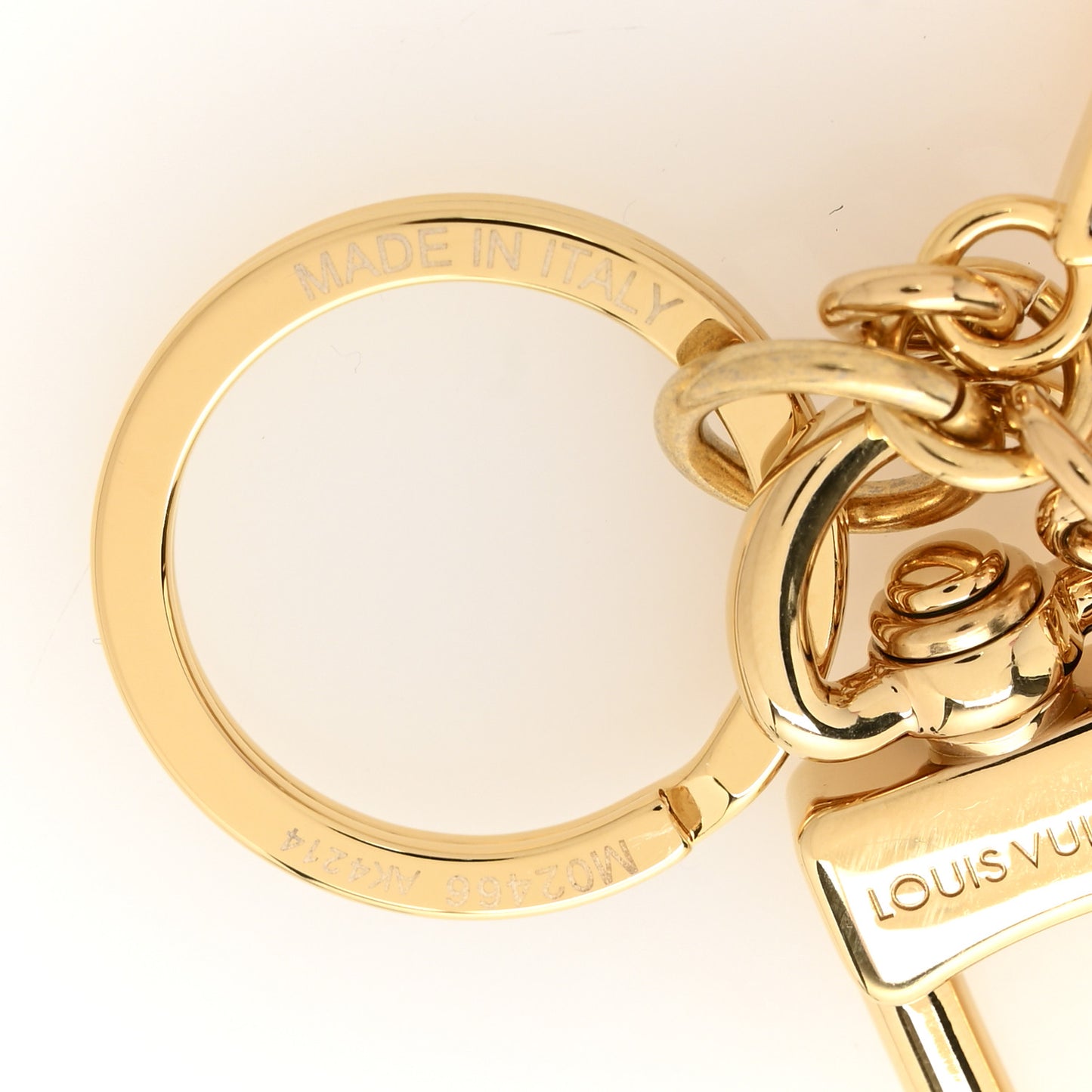 LV X TM Iconic Bag Charm Key Holder Multicolor