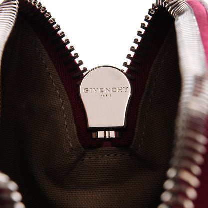 Givenchy Sugar Goatskin Small Antigona Fig Pink 9 of 11