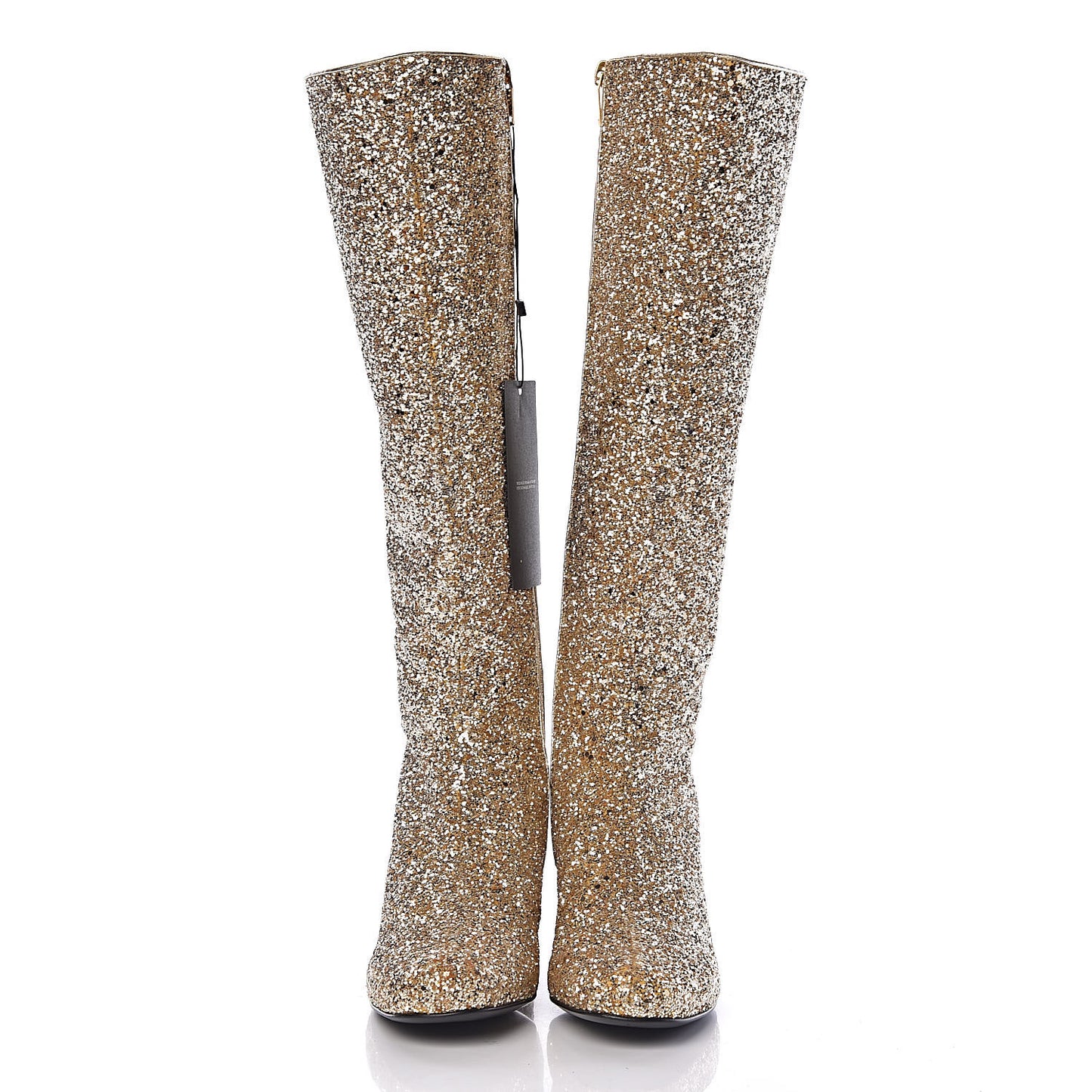 Glitter Galaxy Boots 37 Gold