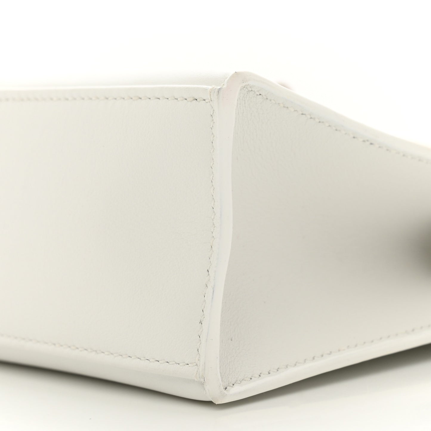 Swift Kelly Pochette Clutch White