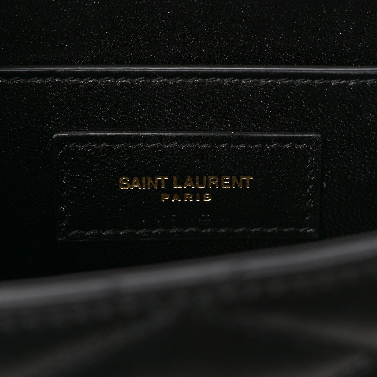 Lambskin Matelasse Monogram June Box Bag Black