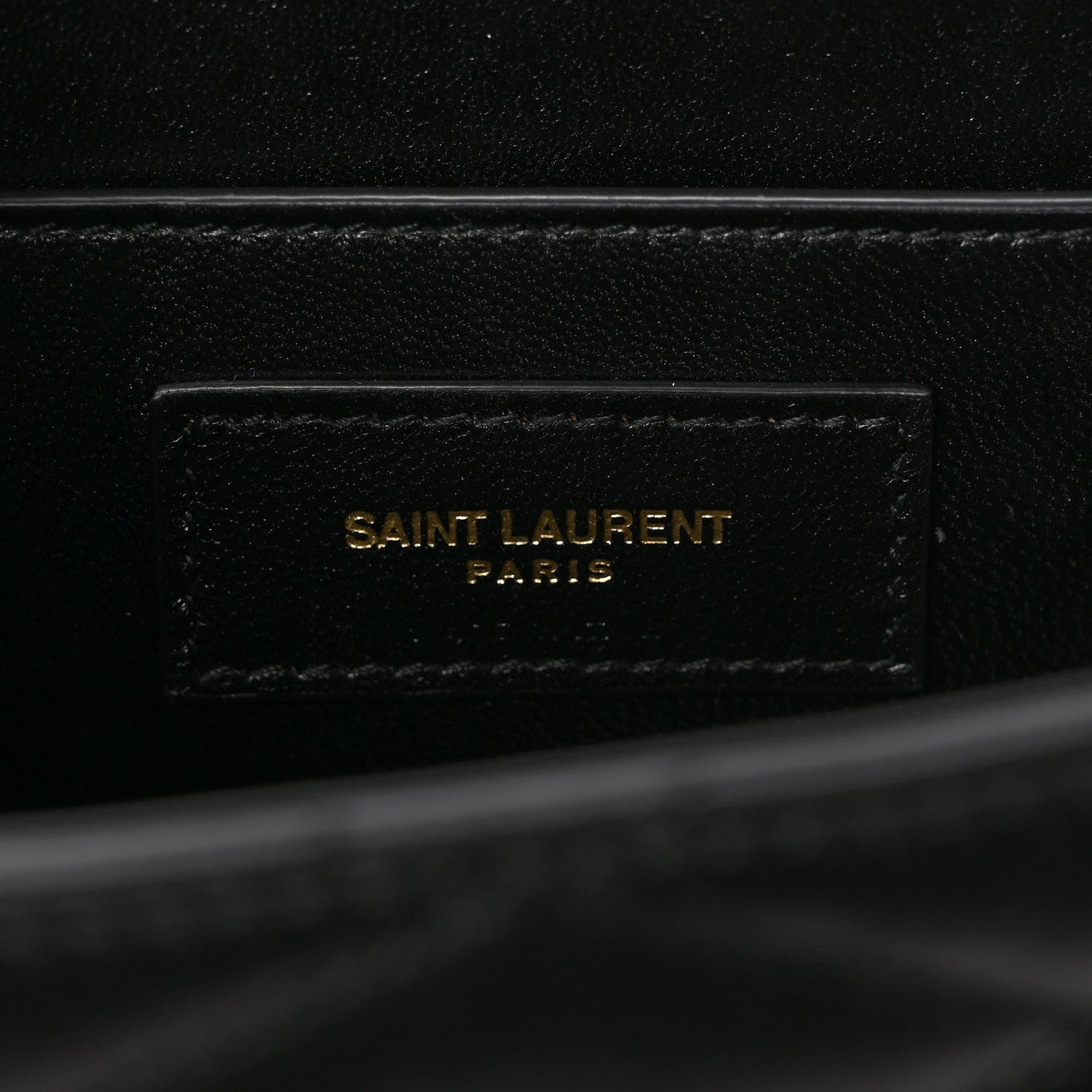 Saint Laurent Lambskin Matelasse Monogram June Box Bag Black 5 of 8