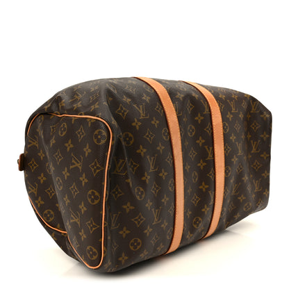 Louis Vuitton Monogram Keepall 45 3 of 10