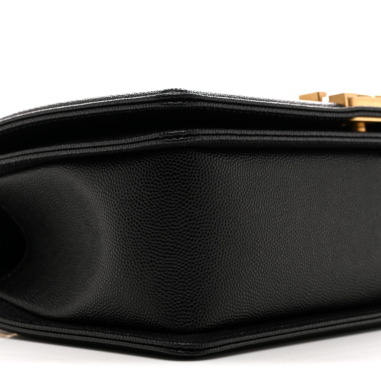 Chanel Caviar Quilted Medium Boy Flap Black 9 of 12
