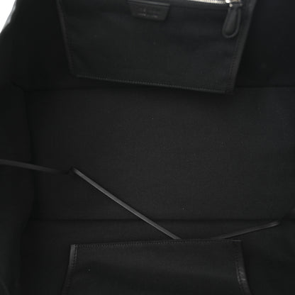 The Row Cotton Twill East West Idaho Tote Black 9 of 17