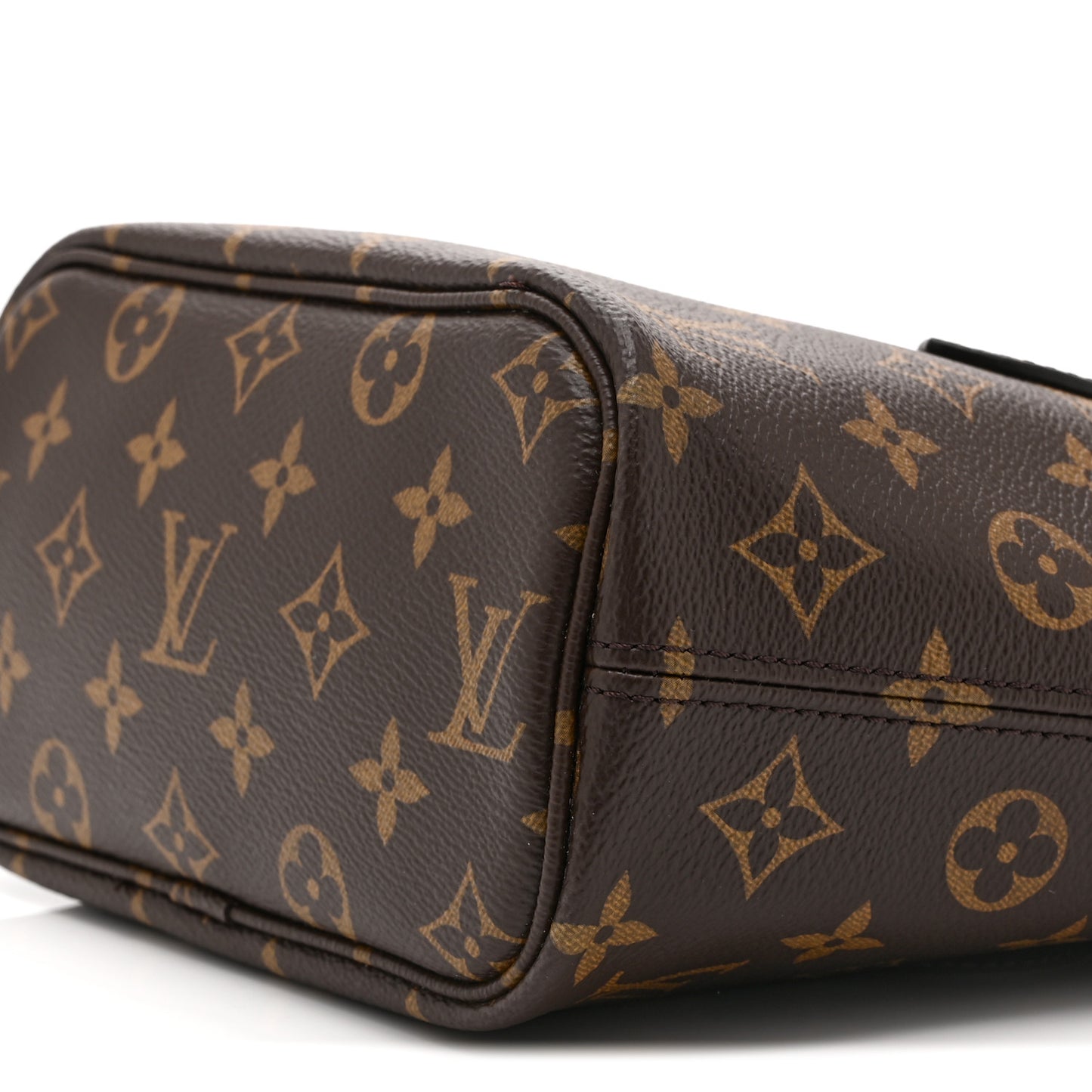 Monogram Neverfull Inside Out Bandouliere BB Dark Fango