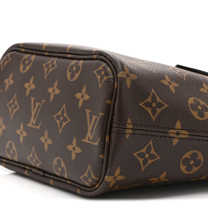 Louis Vuitton Monogram Neverfull Inside Out Bandouliere BB Dark Fango 10 of 11