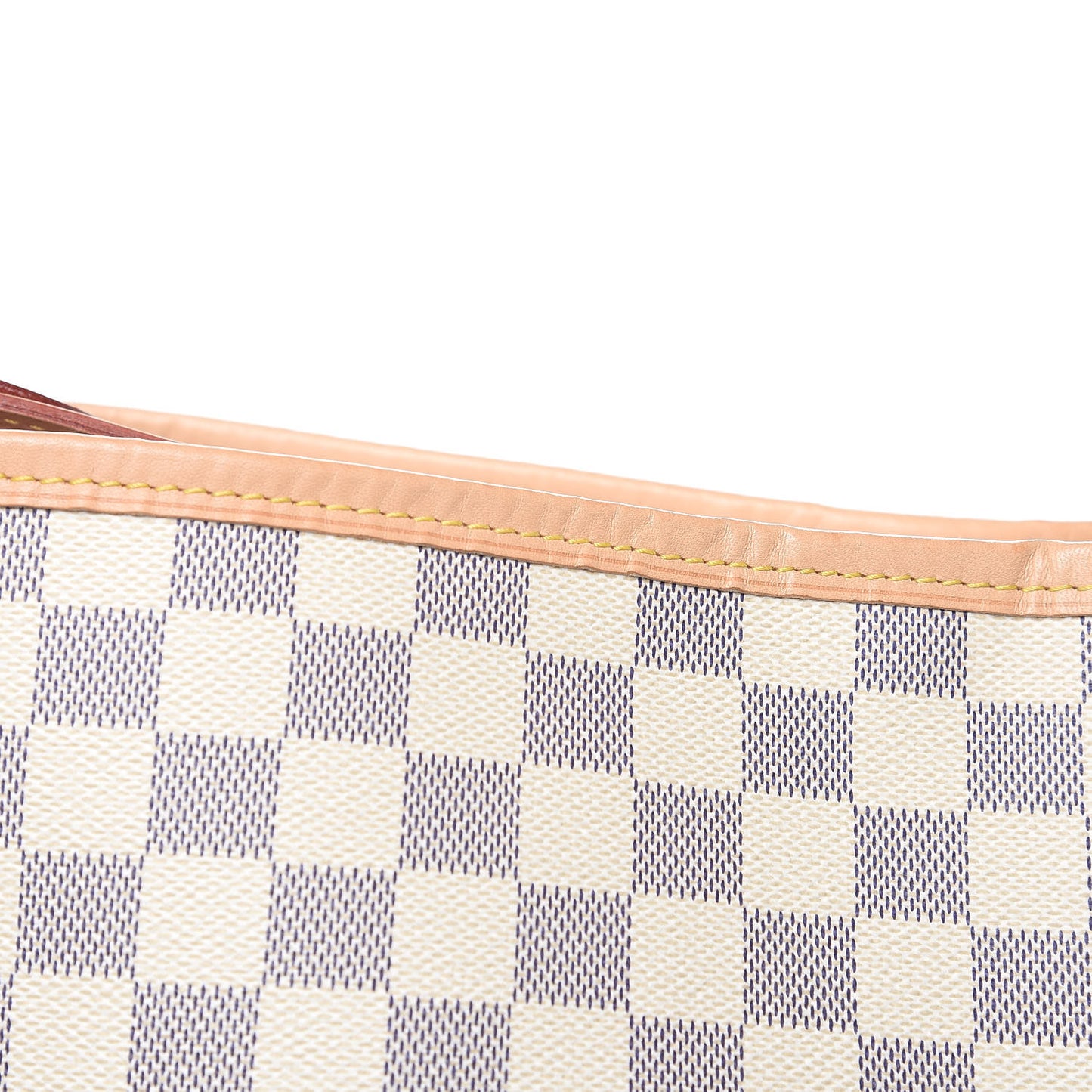 Damier Azur Delightful MM Rose Ballerine
