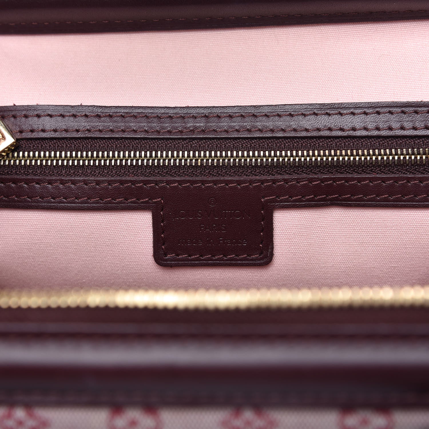 Louis Vuitton Mini Monogram Josephine PM Cherry 8 of 13