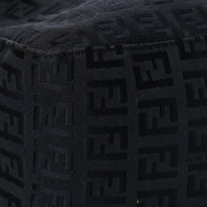 Fendi Zucchino Mama Baguette Black 5 of 10
