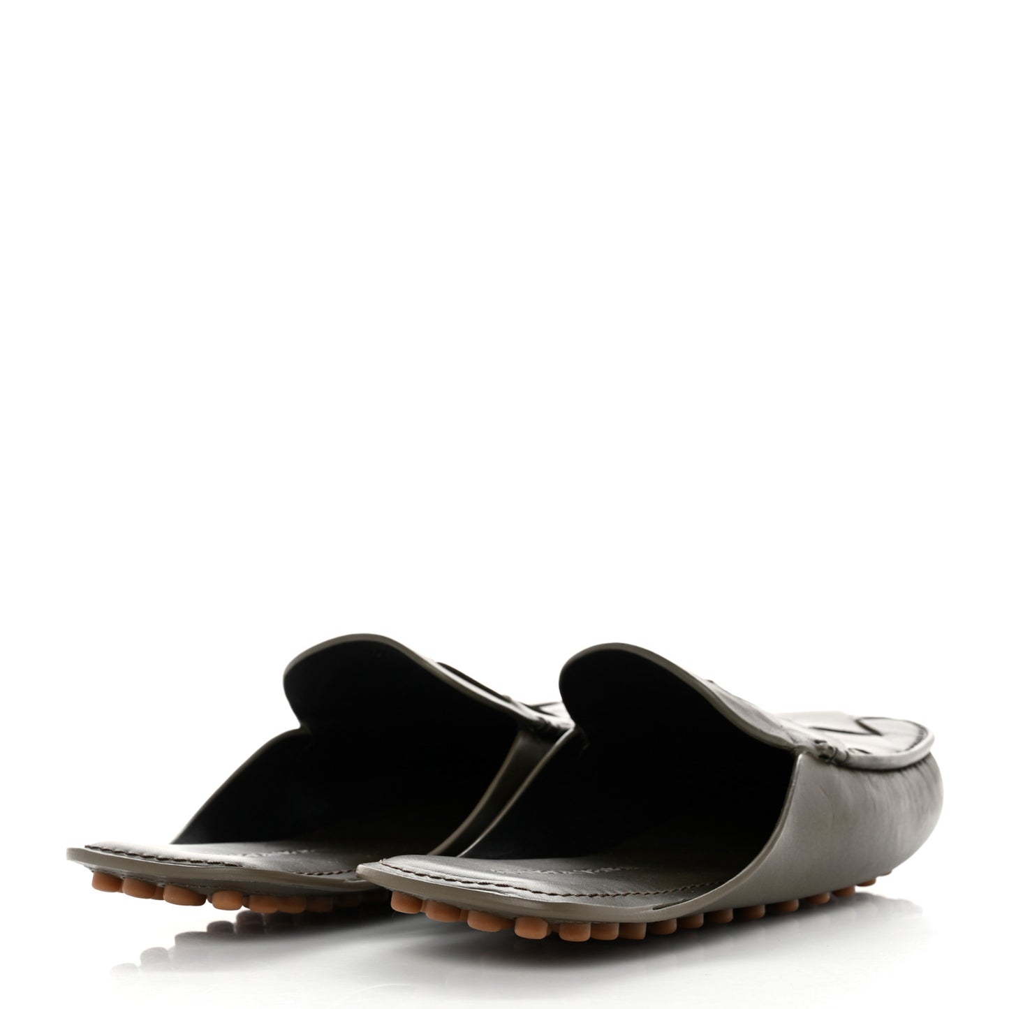 Nappa Intrecciato Mens Mule Flats 39