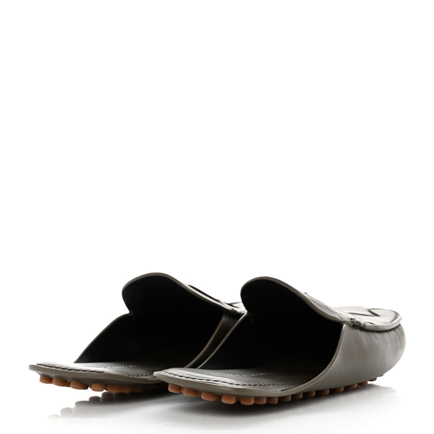 Bottega Veneta Nappa Intrecciato Mens Mule Flats 39 4 of 8