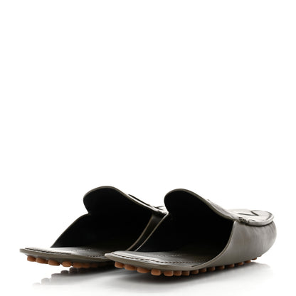 Bottega Veneta Nappa Intrecciato Mens Mule Flats 39 4 of 8