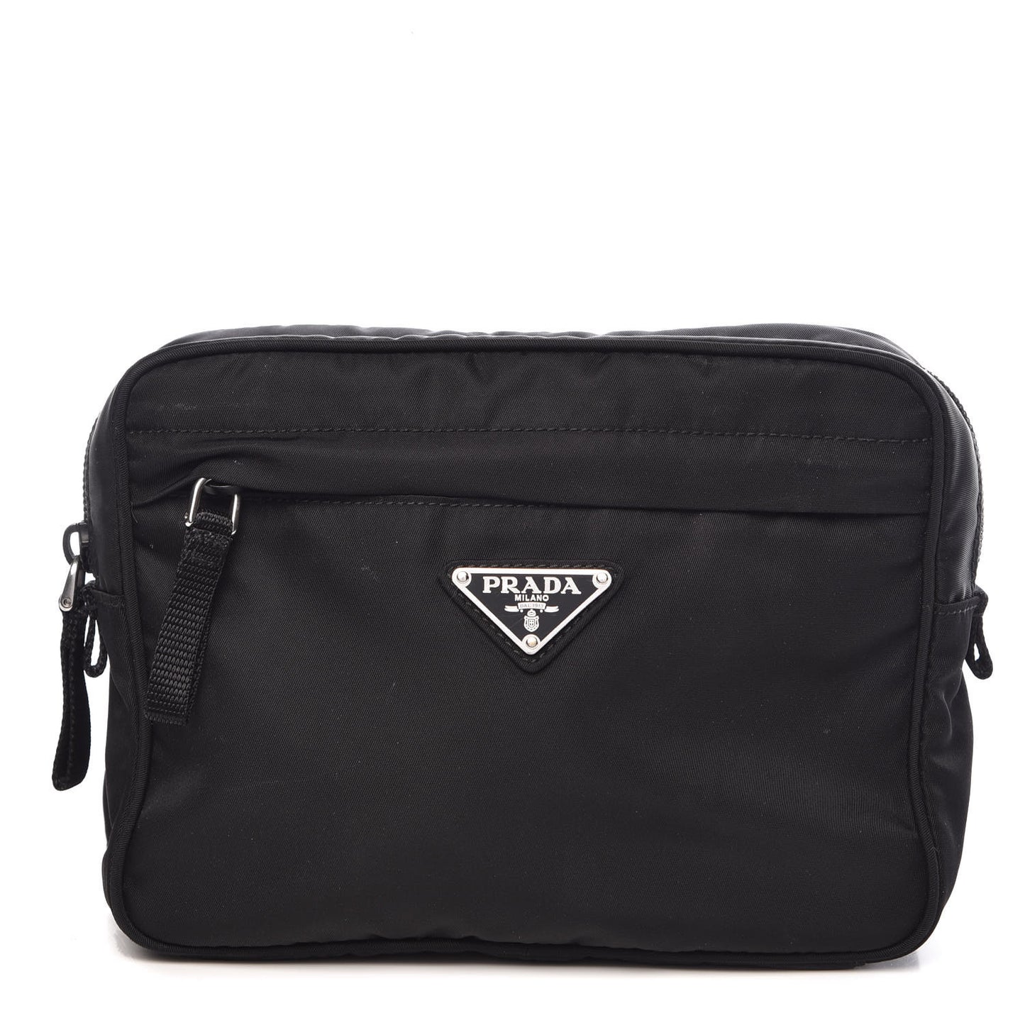 Tessuto Nylon Belt Bag Black
