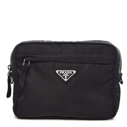 Prada Tessuto Nylon Belt Bag Black 1 of 10