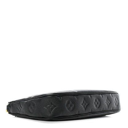 Louis Vuitton Empreinte Monogram Giant Multi Pochette Accessories Large Pochette Black 3 of 4
