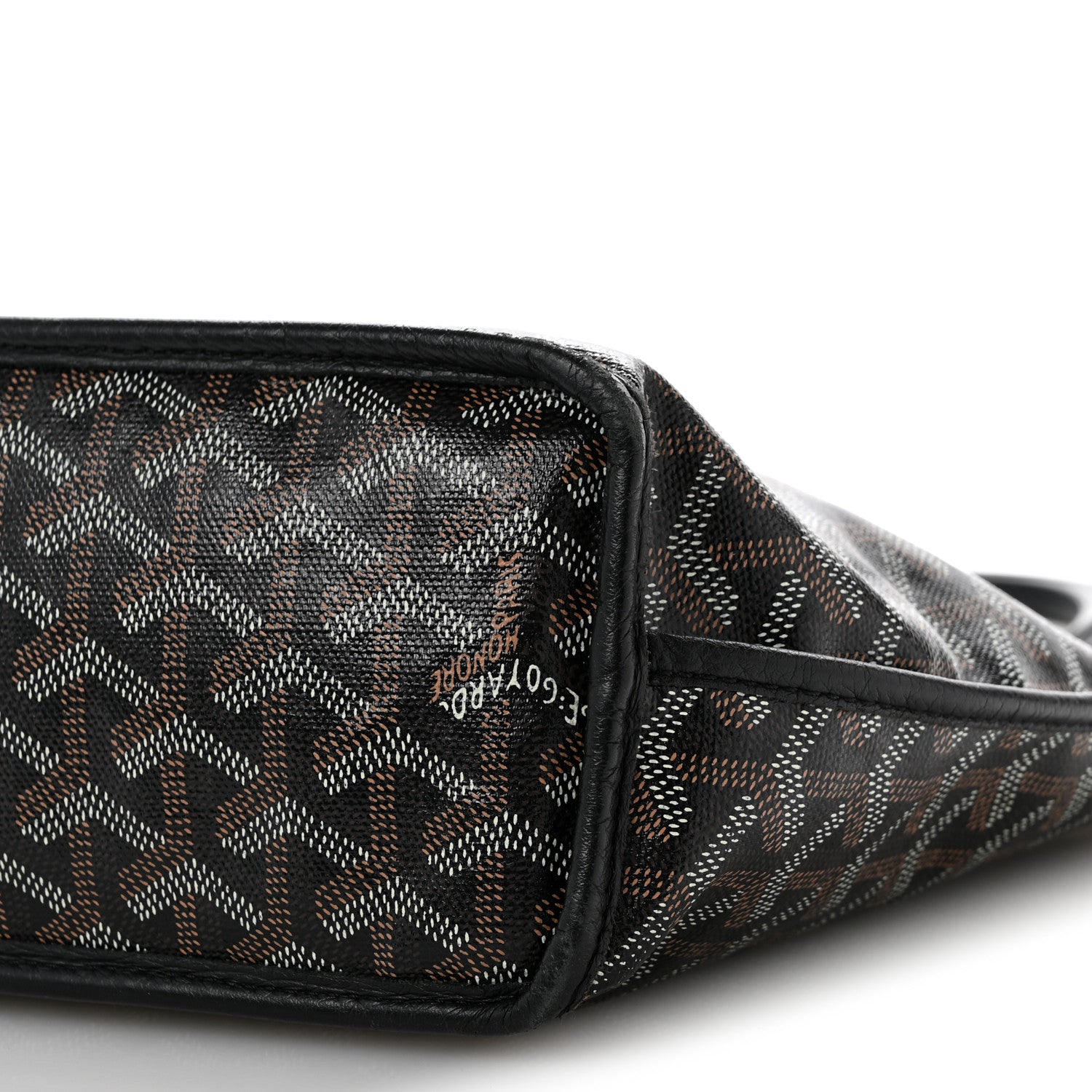 Goyard Goyardine Reversible Mini Anjou Black 12 of 14