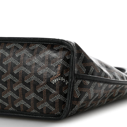 Goyard Goyardine Reversible Mini Anjou Black 12 of 14