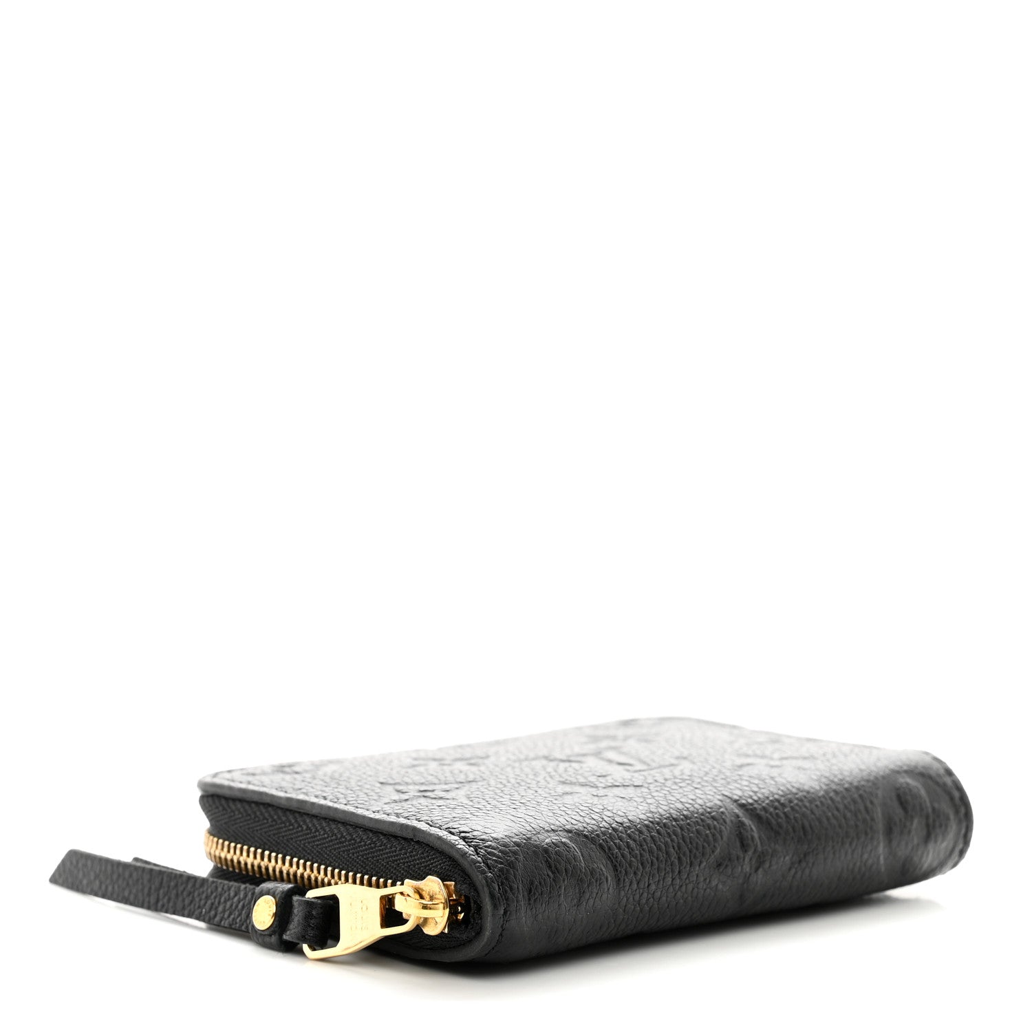 Louis Vuitton Empreinte Zippy Coin Purse Black 4 of 7