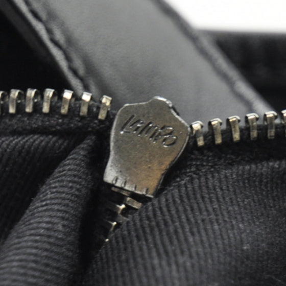 Monogram Large Shoulder Bag Black