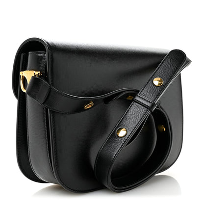 Gucci Azalea Calfskin Horsebit 1955 Shoulder Bag Black 3 of 10