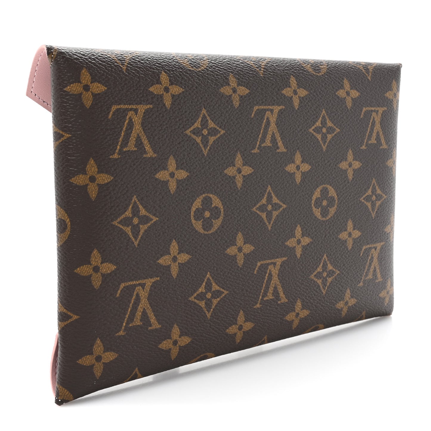 Monogram Large Kirigami Pochette Insert Rose Ballerine