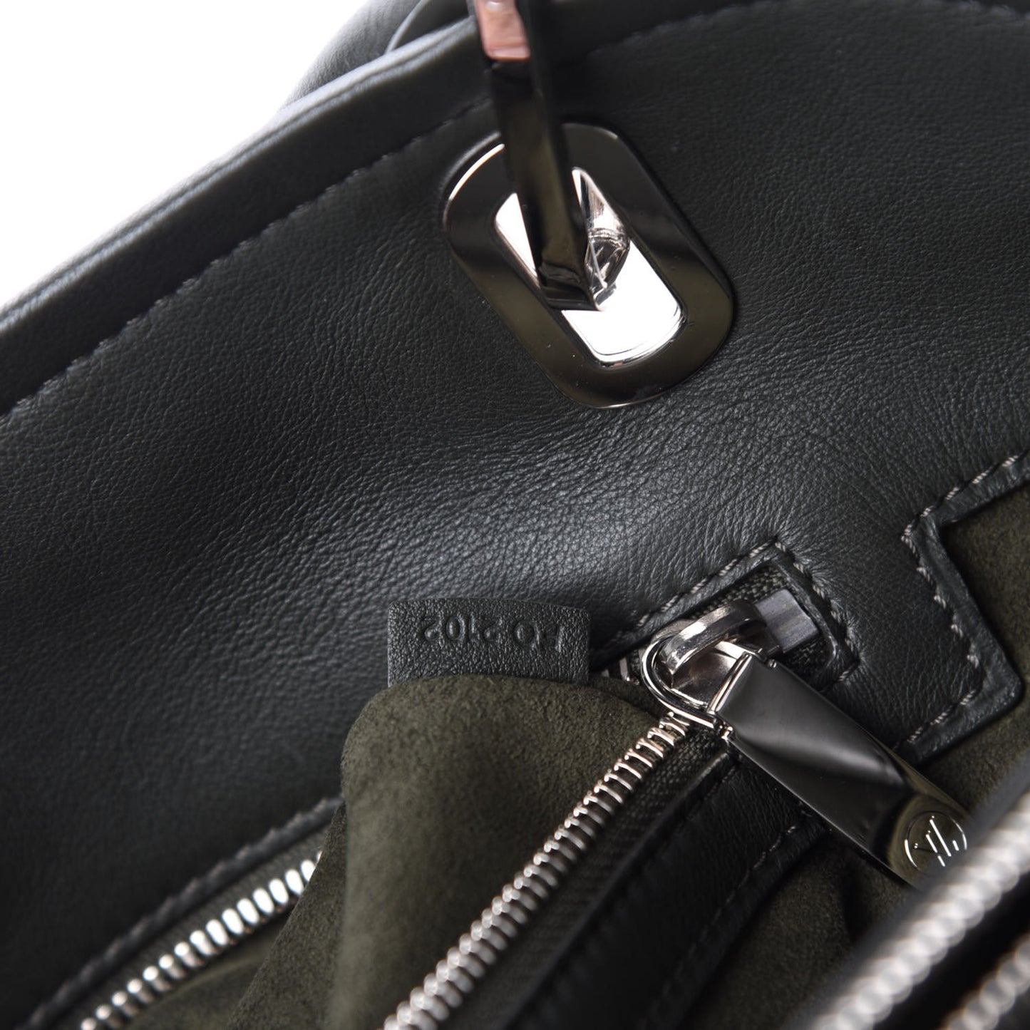 Monogram Lambskin Antheia Lilia PM Vert Bronze