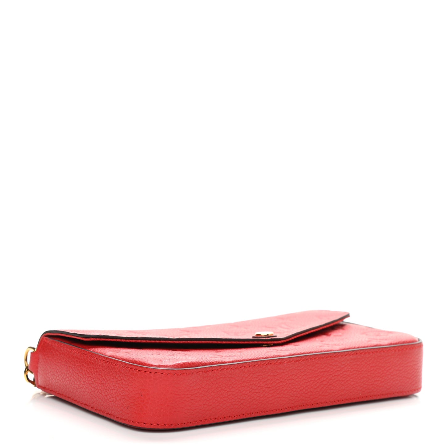 Empreinte Pochette Felicie Chain Wallet Cherry