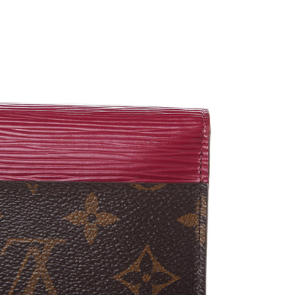 Louis Vuitton Monogram Epi Marie-Lou Long Wallet Fuchsia 12 of 13