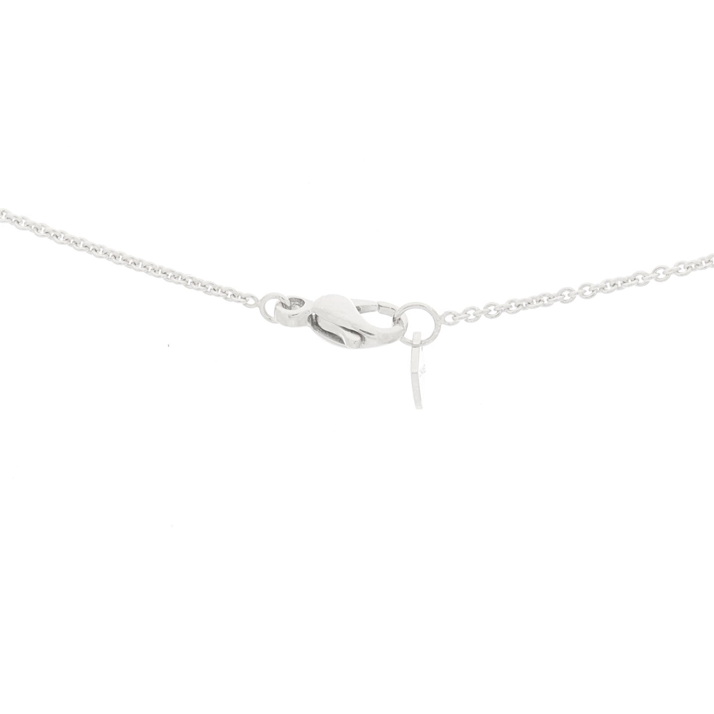18K White Gold Coco Crush Pendant Necklace